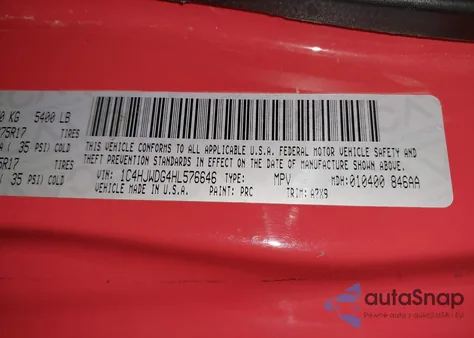 2017 Jeep Wrangler Unlimited Sport 4X4 from USA, damaged, VIN 1C4HJWDG4HL576646